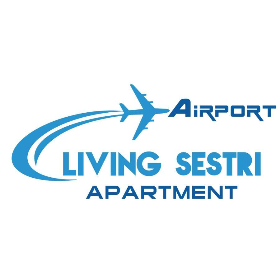 Living Sestri Airport Appartement Genua Buitenkant foto
